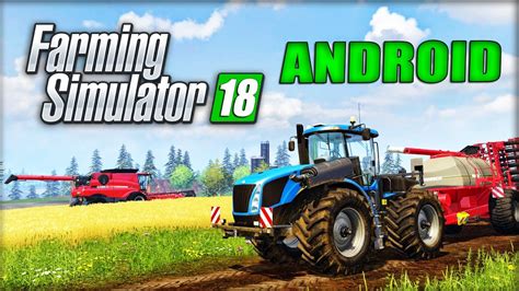 Novidades In Ditas Do Farming Simulator Para Android E Ios Youtube