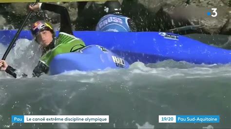 Le Grand Show Du Slalom Kayak Extreme Au Stade Eaux Vives YouTube