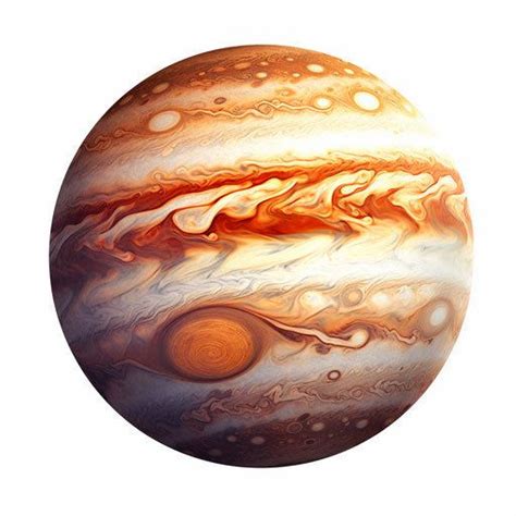 Jupiter Clipart In Chiaroscuro Art Style Illustration K Vector Png