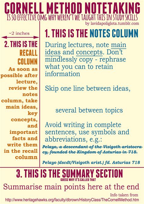 STUDY LIKE HERMIONE: Cornell Note Taking Method (Free Printables Template)