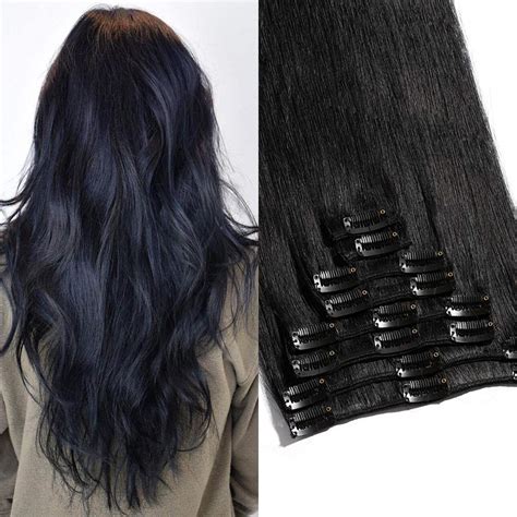 Tess Clip In Extensions Echthaar Haarteile Haarverl Ngerung Standard