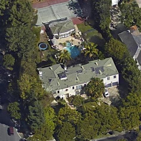 Pascaline Bongo Ondimba's House in Beverly Hills, CA (Google Maps)