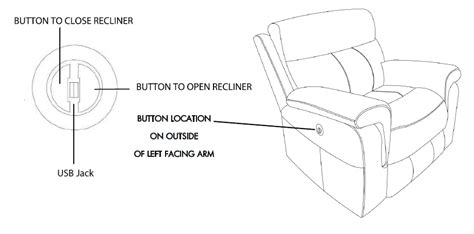 Broyhill 810525699 Wellsley Leather Power Reclining Sofa Instruction Manual