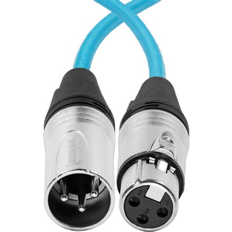 Buy Kondor Blue Inch Mini Xlr Male To Xlr Female Audio Cable For