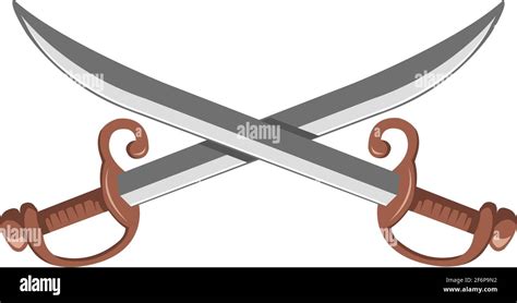 Pirate Swords Crossing