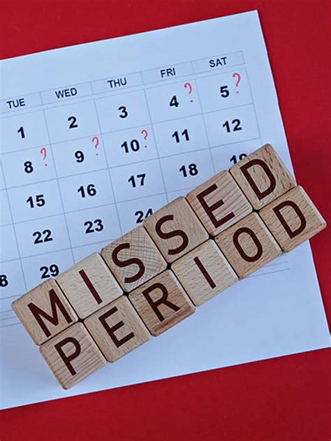 5 Possible Reasons Why You Missed Your Periods According To A