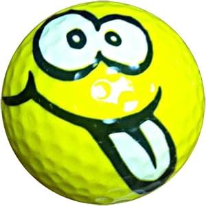 Amazon.com : Goofy Smiling Novelty Golf Ball : Trick And Novelty Golf Balls : Sports & Outdoors