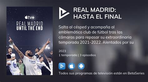 Ver Real Madrid Hasta El Final En Streaming