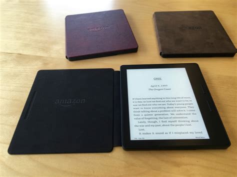 Hands On 290 Kindle Oasis Starts A New Chapter For Amazon E Readers