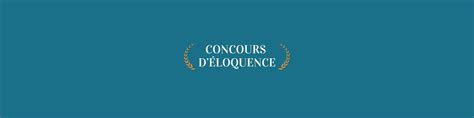 Concours D Loquence Relevez Le D Fi De L Art Oratoire Avec