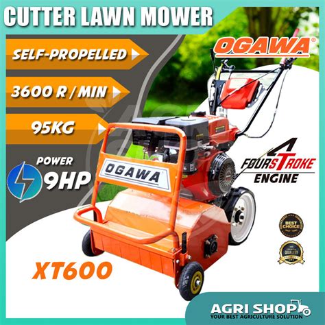 Agrishop Ogawa Xt Mover Cutter Lawn Mower Stroke Engine Heavy