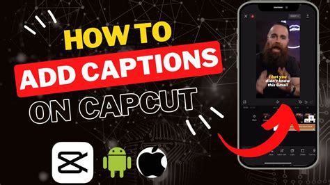 CAPCUT Captions How To Add Caption On CAPCUT YouTube