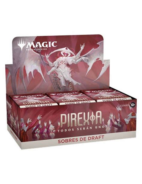 Magic The Gathering Pirexia Todos Ser N Uno Caja De Sobres De Edici N