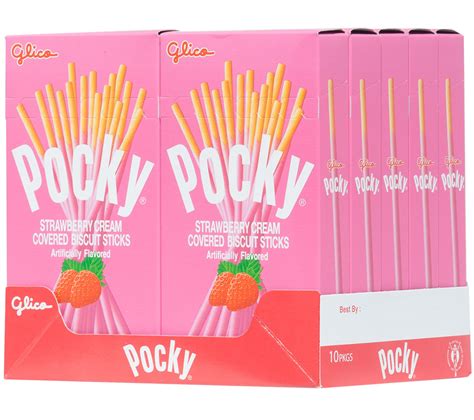 Strawberry Pocky Sticks