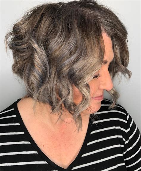 25 Youthful Hairstyles For Women Over 60 With Grey Hair