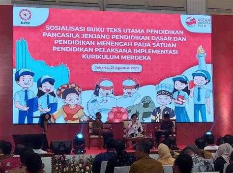 BPIP Sosialisasikan Buku Pendidikan Pancasila Disusun Untuk Siswa Dan Guru