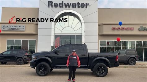 2018 Rig Ready Ram 1500 Sport Crew Cab 4x4 Lifted Ram Stock