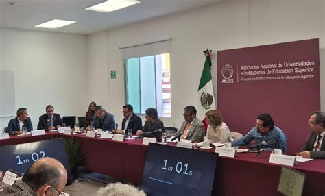 Participa Rector De Uaslp En Foros Nacionales Para Fortalecer Educación Superior En México