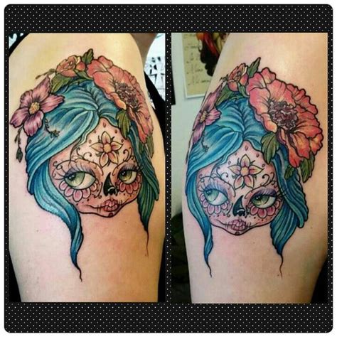 Geniales Tatuajes De Catrinas Significados Catrina Tattoo