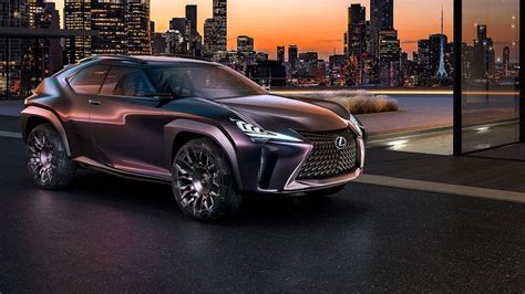 Weird Lexus Ux Concept Blurs The Boundaries