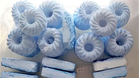 Blue Reformed Gym Chalk Bucket Mini Bundt Cakes Bars Anxiety