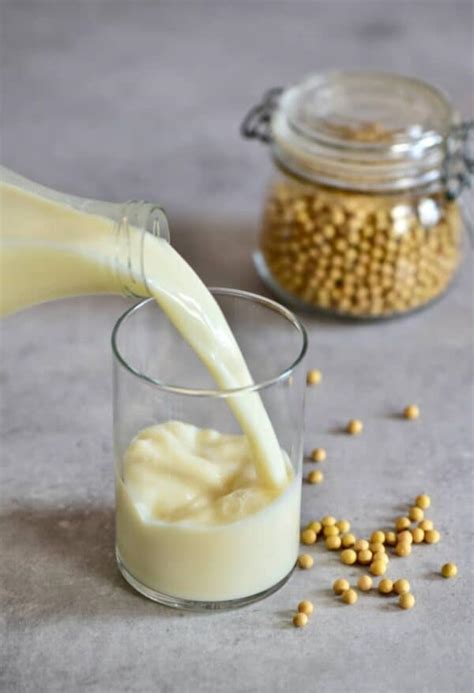 Simple Homemade Soy Milk Recipe Alphafoodie