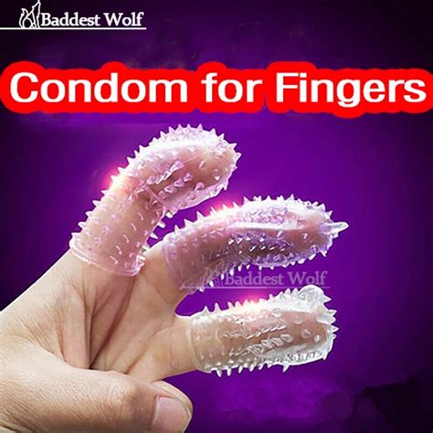 Sex Jelly Sleeve Sextoy For Condom Women Reusable Finger Silicon