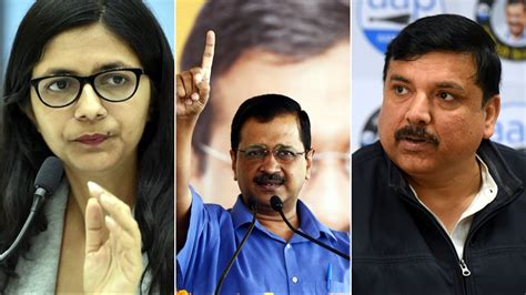 स्वाति मालीवाल को राज्य सभा भेज कर केजरीवाल क्या चाहते हैं Swati Maliwal Will Replace Jailed