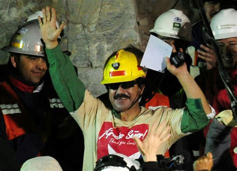 Diez Años Del Sorprendente Rescate De Los 33 Mineros Chilenos