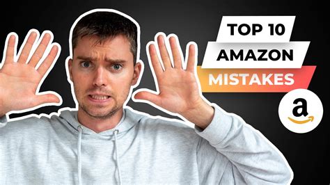 Top 10 Reasons Amazon Sellers Fail Youtube