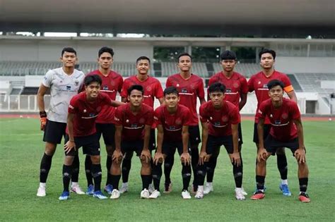 Susunan Pemain Timnas Indonesia U Vs Timnas Thailand U Di Laga