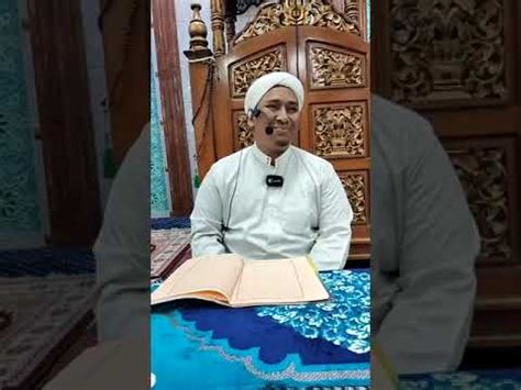 Kajian Kitab Nashoihul Ibad Bersama Habib Abdurrahman Bin Ali