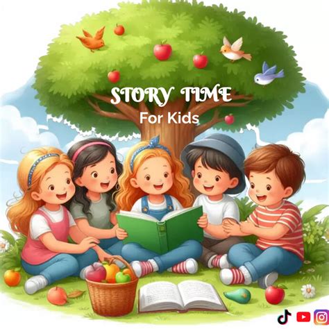 Story Time Template Postermywall