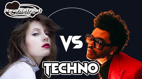 Techno VS Pop Mix Techno Remixes Of Popular Songs Charlotte De Witte