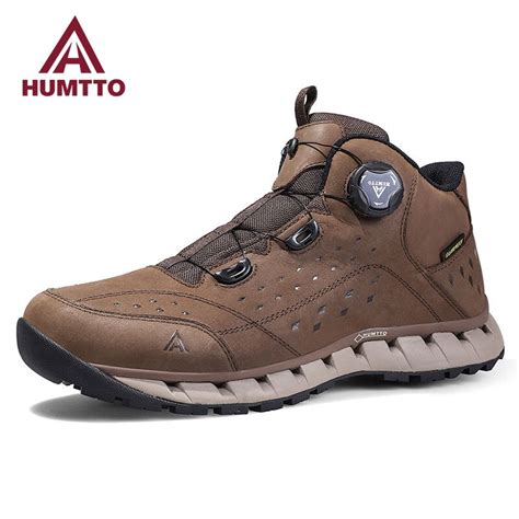 HUMTTO Zapatos De Senderismo Impermeables Para Hombre Botines