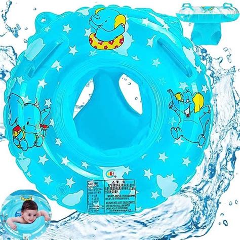 Flotteur de Piscine pour Bébé Enfants Bébé Siège de Piscine Bébé