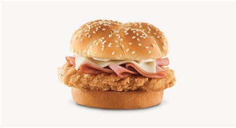 Arby S Chicken Cordon Bleu Sandwich Chicken Cordon Bleu Sandwich