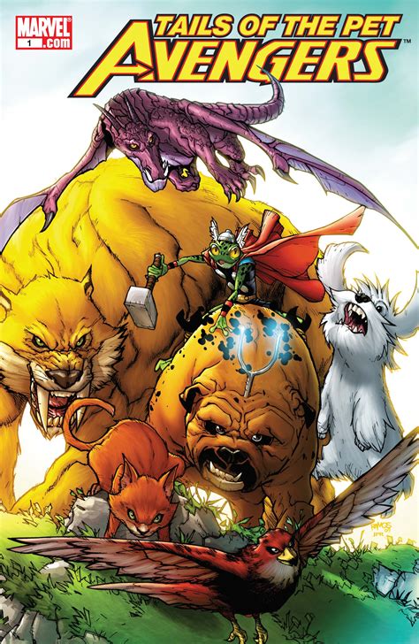 Tails Of The Pet Avengers Comic Issues Marvel