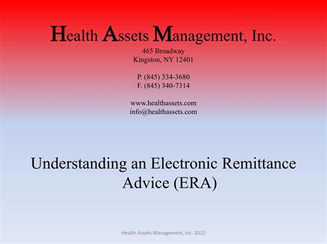 Ppt Understanding An Electronic Remittance Advice Era Powerpoint