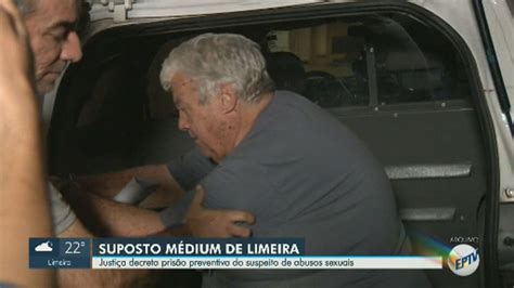 Suposto M Dium De Limeira Indiciado E Tem Pris O Preventiva Decretada