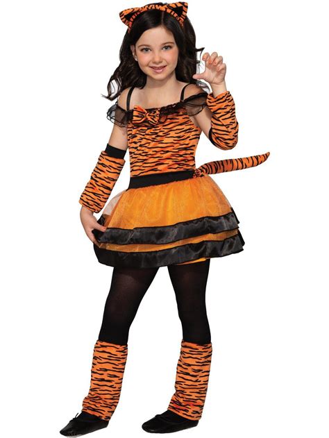 Child Tiger Cub Costume