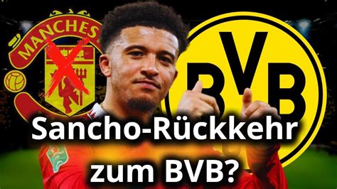 Borussia Dortmund Sancho R Ckkehr M Glich So Tief M Sste Der Bvb In