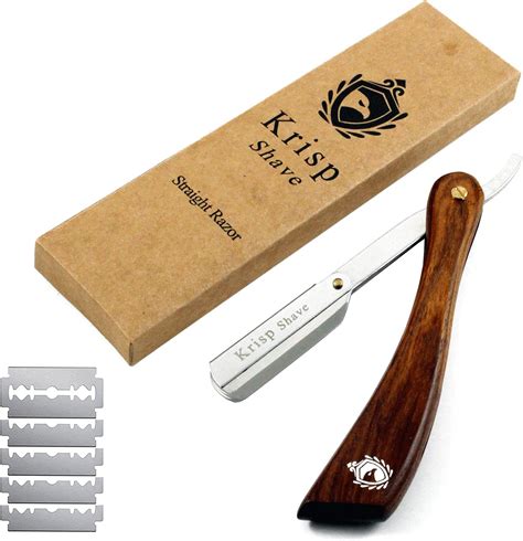 Amazon Equinox International Professional Straight Edge Razor