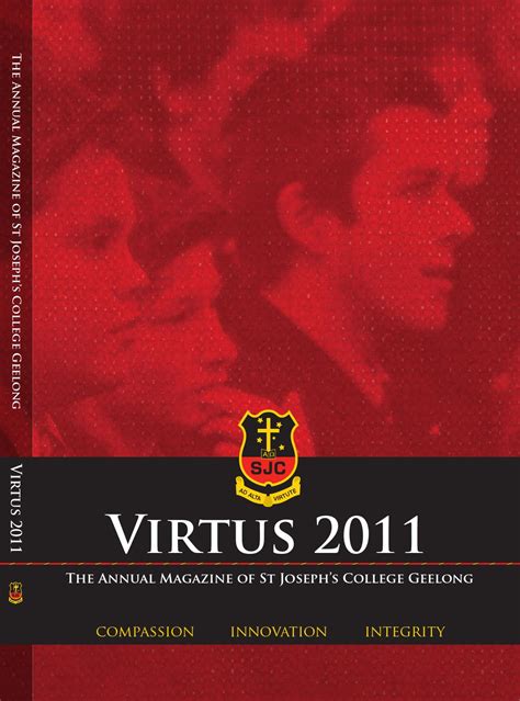 Virtus 2011 by St Joseph's College Geelong - Issuu