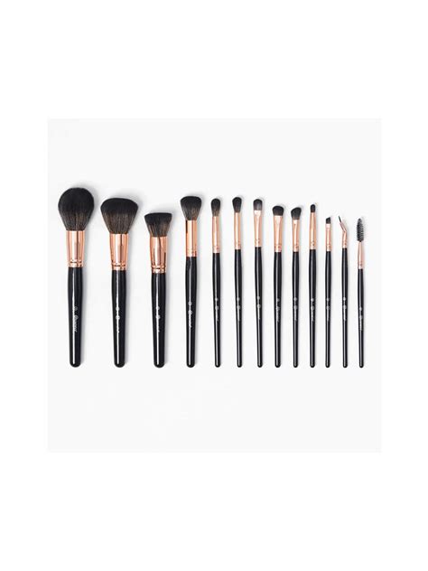 Bh Signature Rose Gold 13 Pieces Brush Set Lalajaan