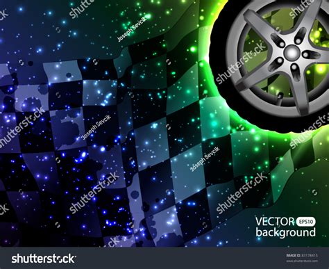 Abstract Racing Background Stock Vector 83178415 - Shutterstock