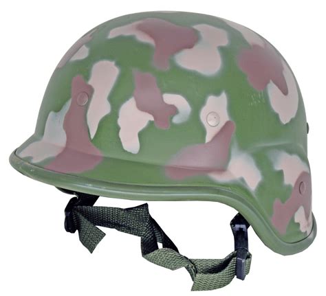 Plastic PASGT M88 Helmet - Woodland Camo