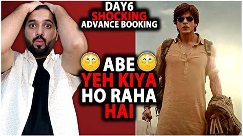 Dunki Day 6 Advance Booking Report Dunki Day 6 Box Office Collection