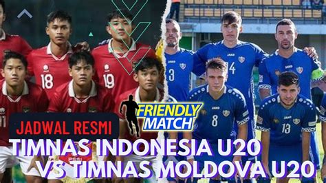 Jangan Sampai Salah Ini Jadwal Resmi Laga Uji Coba Timnas Indonesia