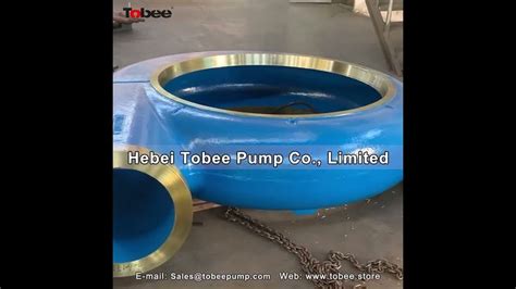 Tobee Pump Volute Liner Tu18110tl1 For 20x18tu Ah Series Slurry Pumps